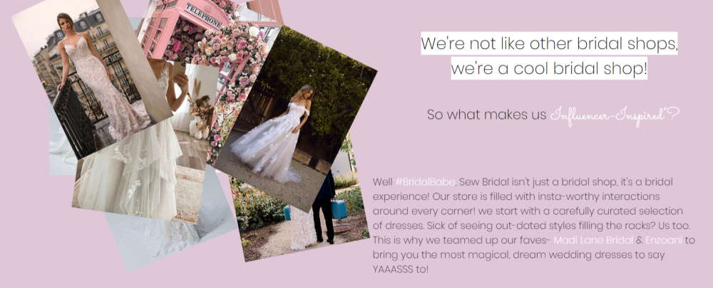 Sew Bridal cover