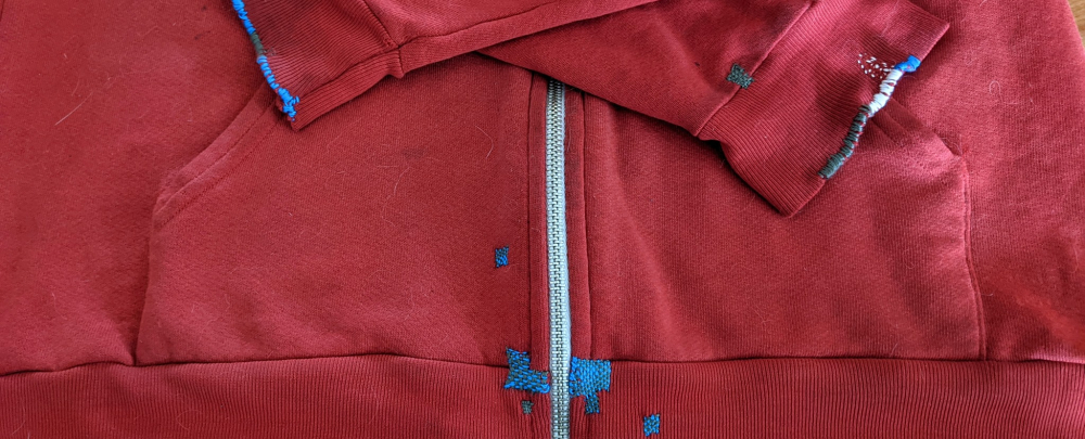 Frayed Threads Mending cover