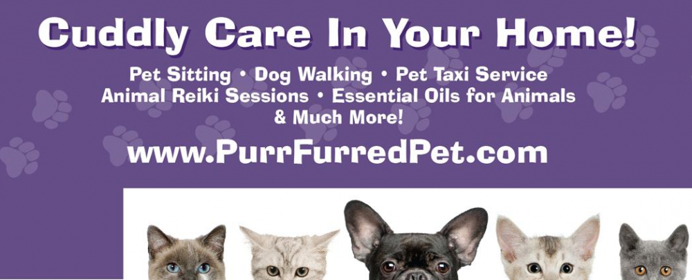 A PurrFurred Pet Care Service cover