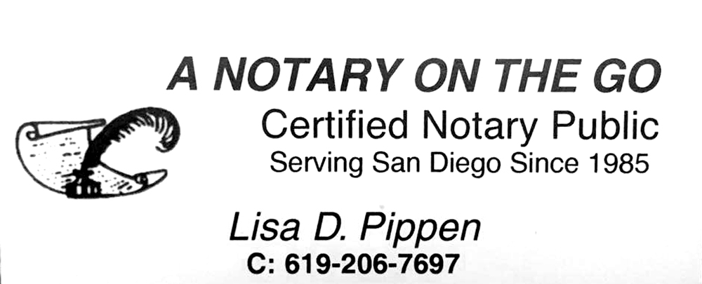 A Notary On The Go cover