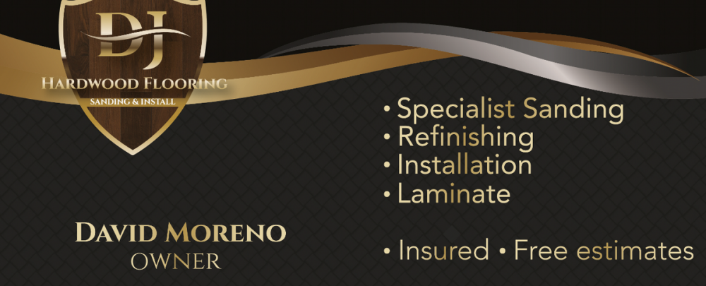 DJ Hardwood Flooring cover