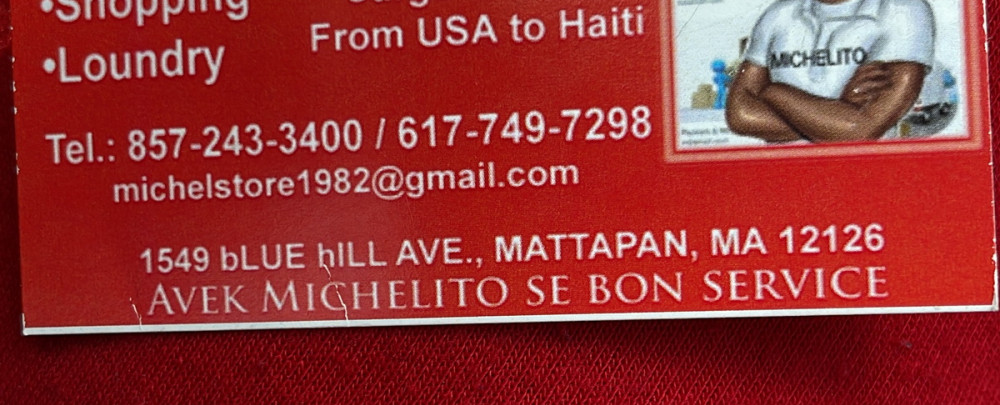 Mickelito Moving services cover