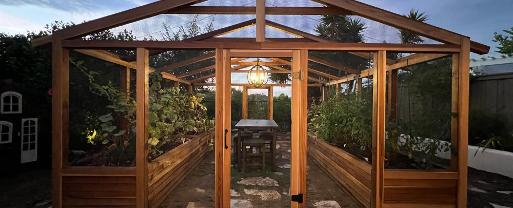 Homegrown Bounty Gardens cover