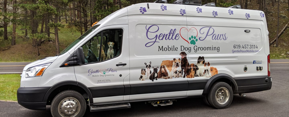 Gentle Paws Mobile Dog Grooming cover