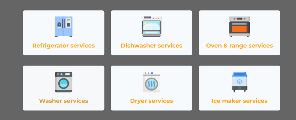 Victoria's Appliance Repair cover
