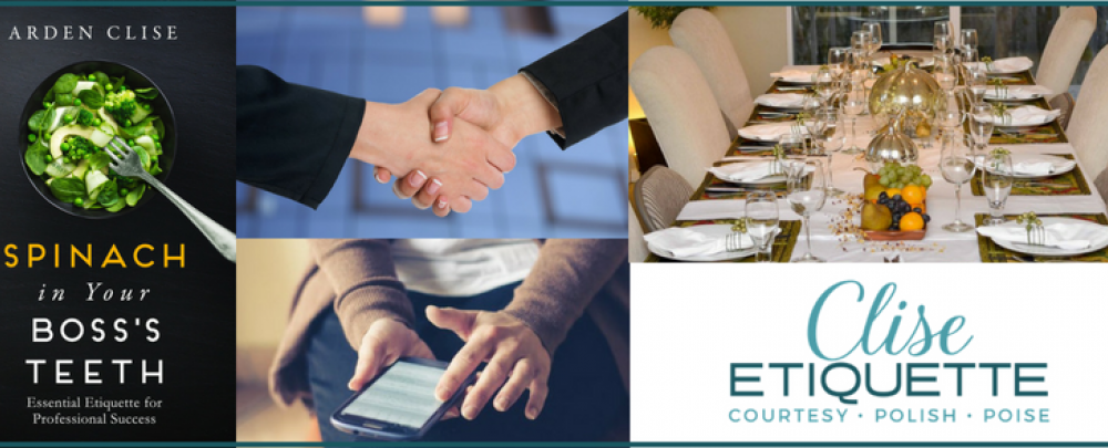 Clise Etiquette cover