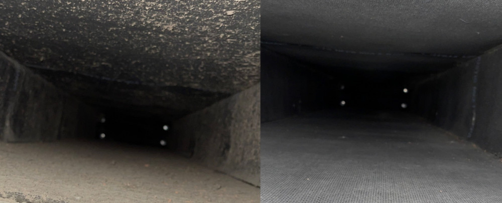 Fresh Air LLC, duct cleaning & dryer vent cleaning service cover