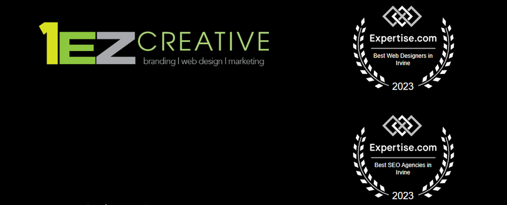 1EZ Creative Web Design cover