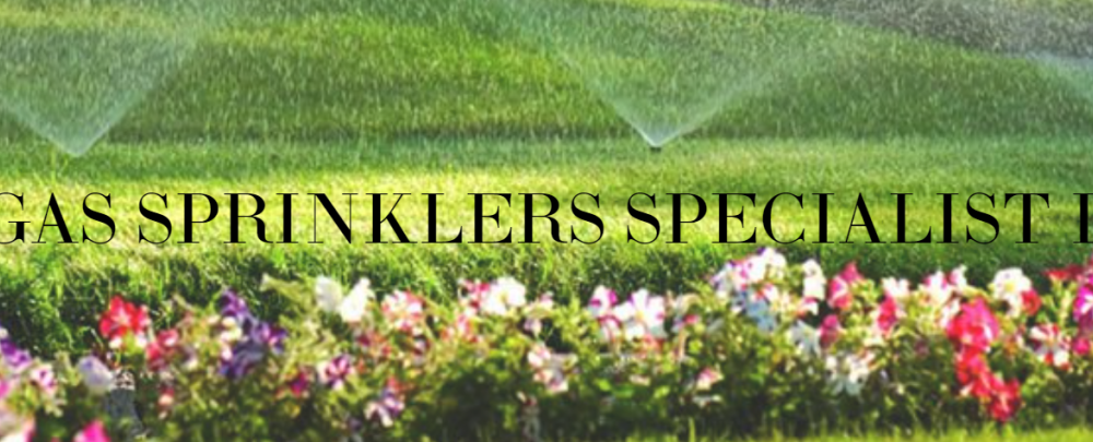 Vegas Sprinklers Specialist cover