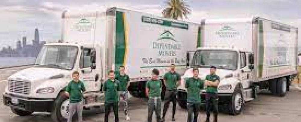 Dependable Movers cover