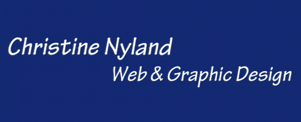 Christine Nyland Web & Graphic Design cover