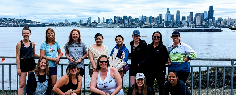 Seattle Dive Tours cover