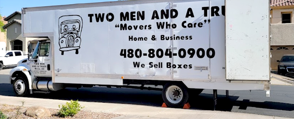 Two Men and a Truck cover