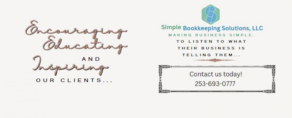 Simple Bookkeeping Solutions | Port Orchard WA | Goodviser