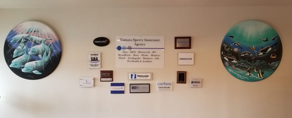 Tamara Sperry Insurance cover