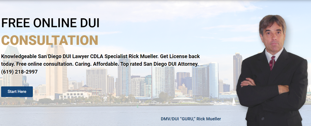 San Diego County DUI Law Center cover
