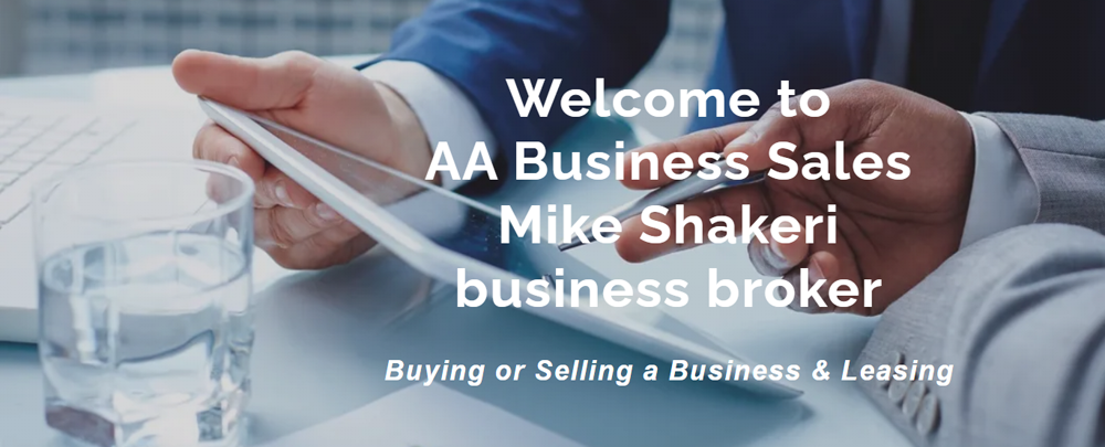 AA Business Sales - Mike Shakeri cover