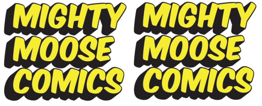 Mighty Moose Comics cover