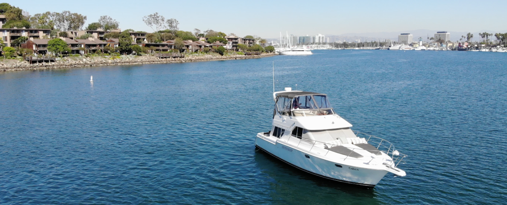 Calico Yacht Charter cover