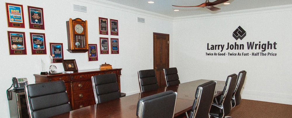 Larry John Wright Advertising, Inc. cover