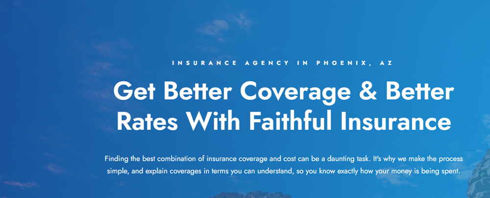 Faithful Insurance LLC cover
