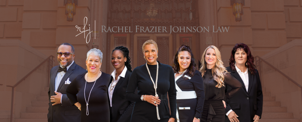 Rachel Frazier Johnson Law cover