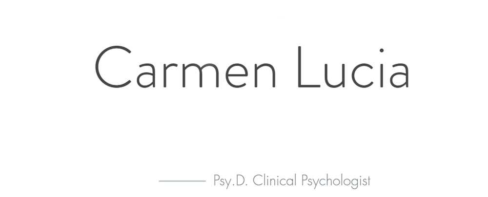 Carmen L. Lucia Psy.D. cover