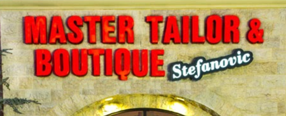 Master Tailor and Boutique Stefanovic cover
