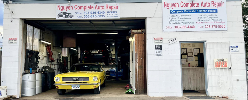 Nguyen Complete Auto Repair  cover