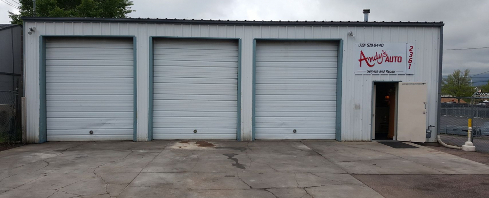Andy's Auto Service & Repair  cover