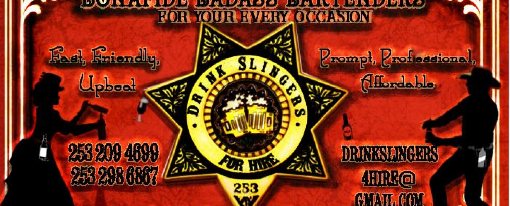 Drinkslingers for Hire cover