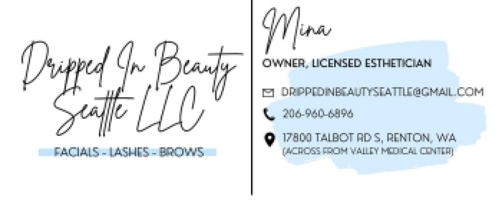 Dripped In Beauty Seattle cover