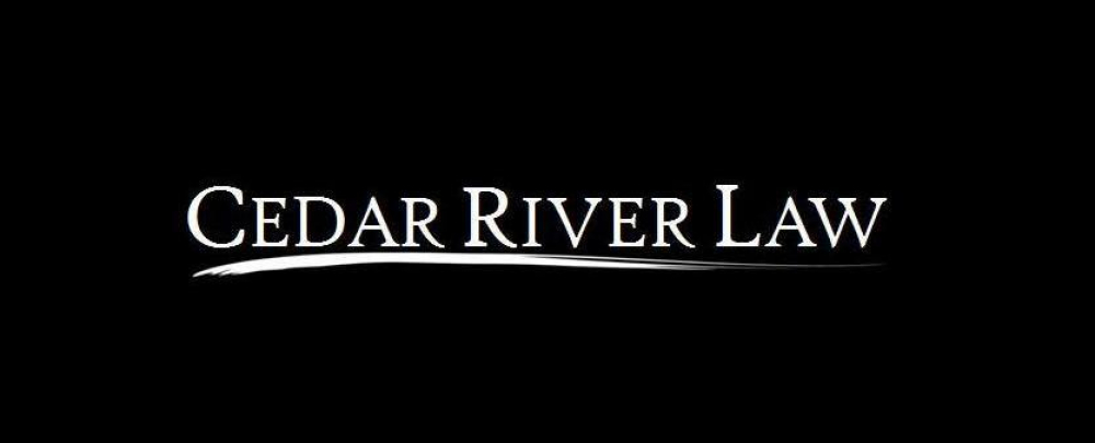 Cedar River Law cover