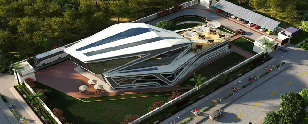 Rayvat Architectural Visualization Studio cover