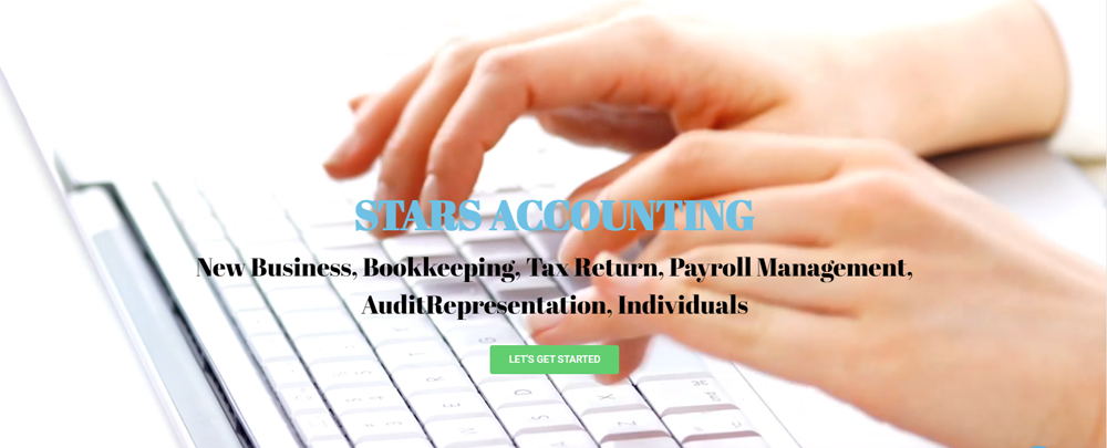 Starts Accounting Services cover