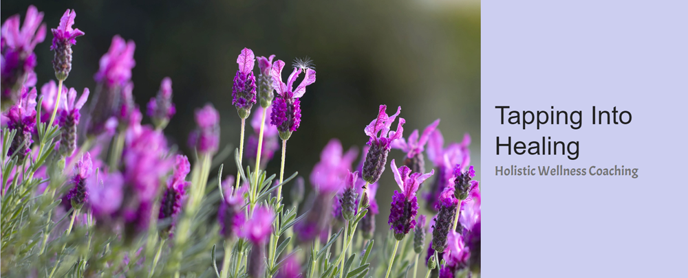 Tapping Into Healing cover