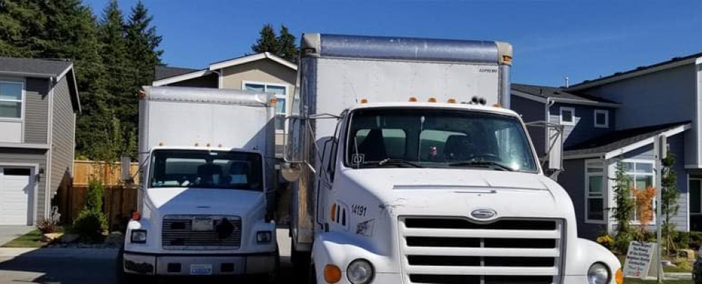 New Horizons Moving Company cover
