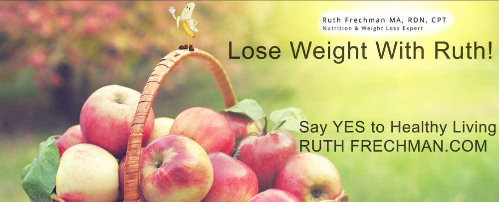 Lose Weight With Ruth cover