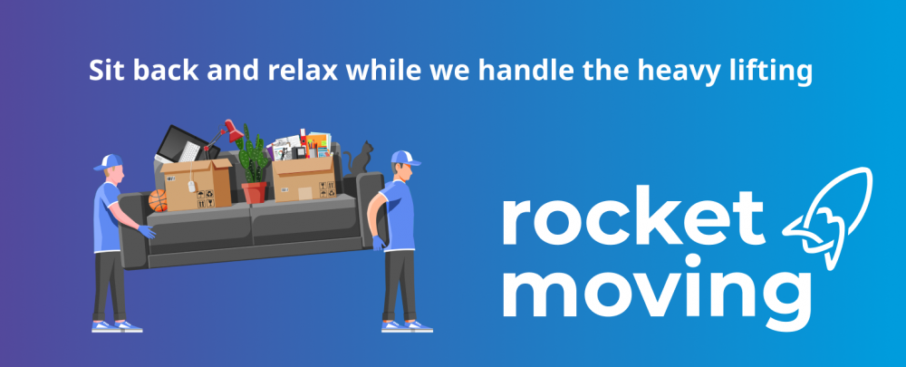 Rocket Moving Services cover