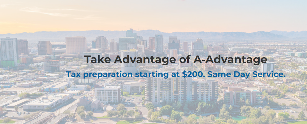 A‑Advantage Tax Preparation & Services cover