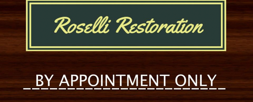 Roselli Restoration cover