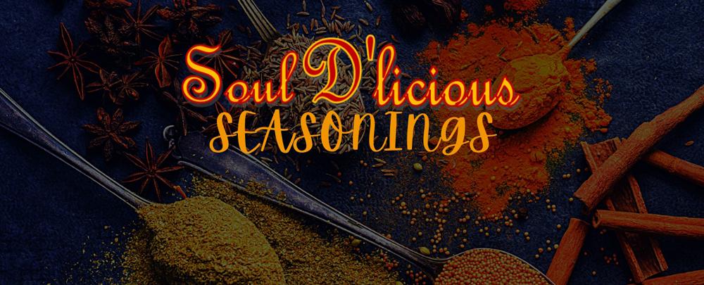 Soul D' Licious Seasonings cover