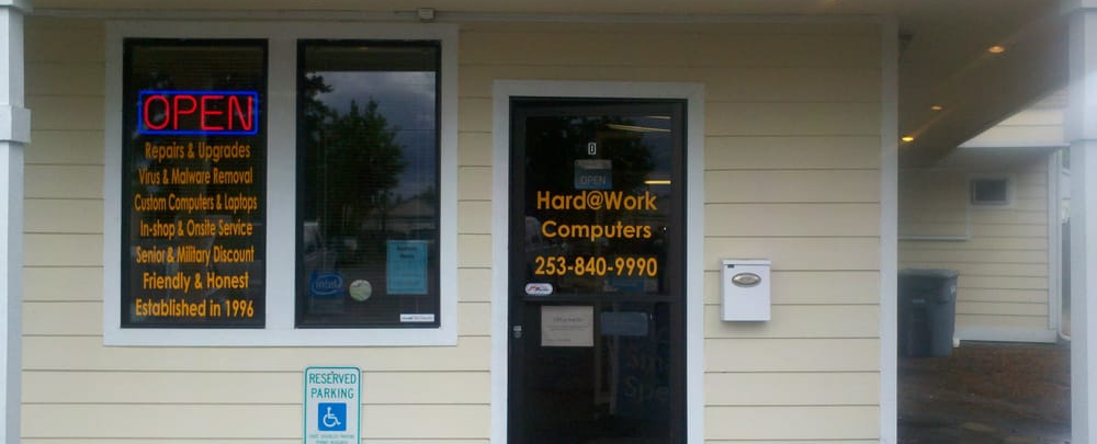 Hard At Work Computers cover