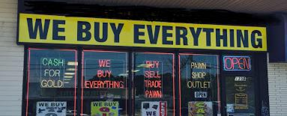 Bellevue Pawn Shop Cash Now cover