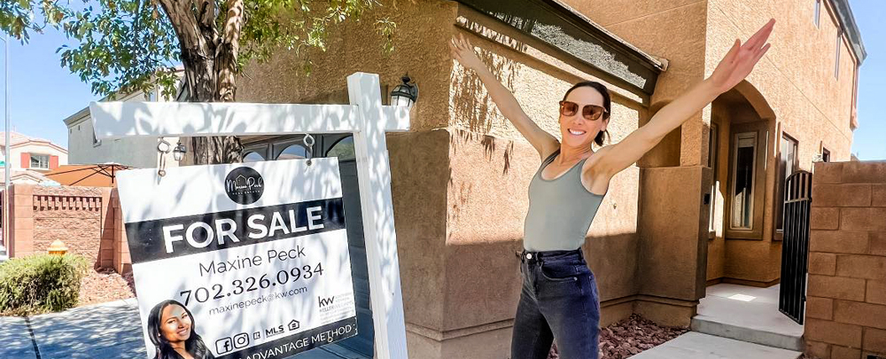 Maxine Peck Real Estate cover