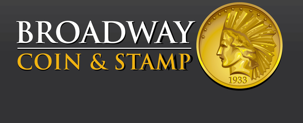 Broadway Coin & Stamp Exchange cover