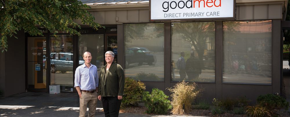 GoodMed Direct Primary Care cover