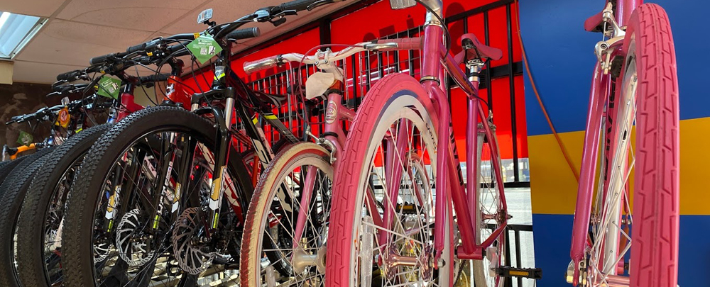 Hector and Milena Bike Shop cover