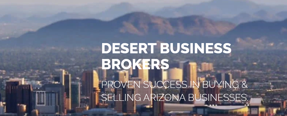 Desert Business Brokers cover