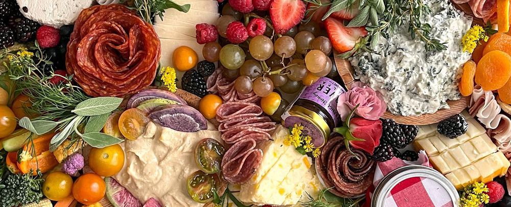 Taylored Charcuterie cover